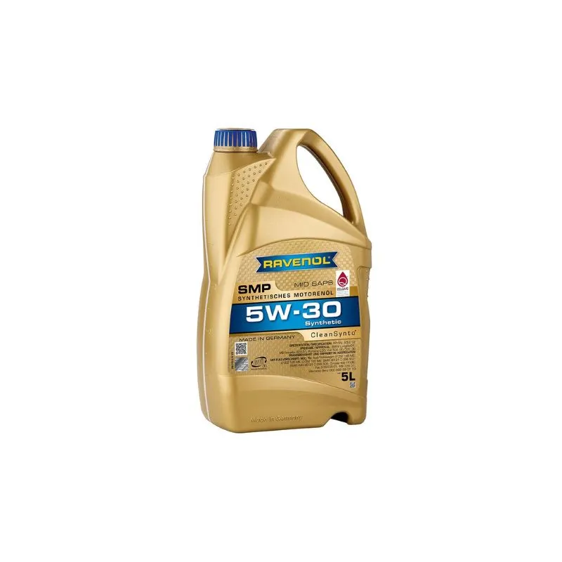 [1111126-005-01-999] RAVENOL SMP SAE 5W-30; 5 L (VE 4 Stück)