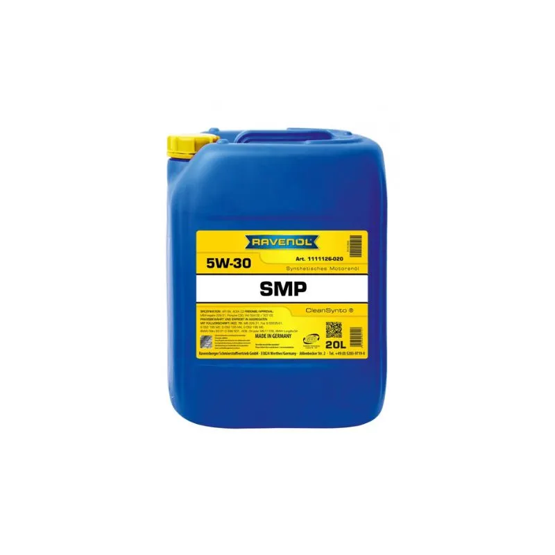 [1111126-020-01-999] Ravenol SMP SAE 5W-30 20L
