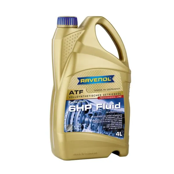 [1211112-004-01-999] Ravenol ATF 6 HP Fluid 4L